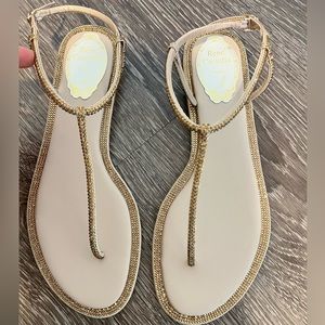 Rene caovilla sandals